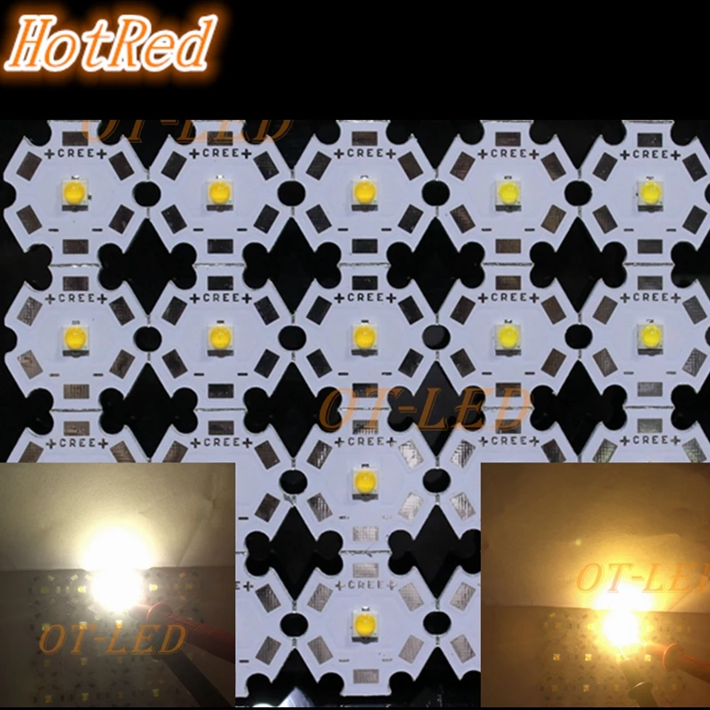 20PCS 50PCS 100PCS 3W 3535 XPE SMD High Power LED diode Chip light emitter Cool Neutral Warm White XPE2 XP-E led For Spot Light