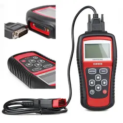 KW808 Universal Car OBDII EOBD Code Reader Scanner OBD2 Diagnosis Scan Tool OBD 2 II PK Maxiscan MS509 ODB Scaner