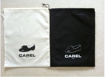 

High quality 150pcs satin drawstring bag with custom logo size 8*10cm jewelry bag wholesale free shipping by ePacket