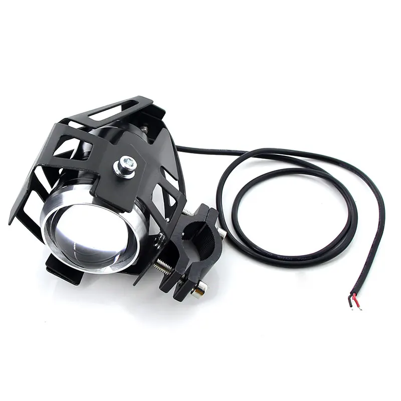 Motorcycle Headlights U5 Headlamp Spotlights Fog Head Light For HONDA XLV 600 650 700 TRANSALP NX 650 FMX 650 XRV650 TRX 300EX