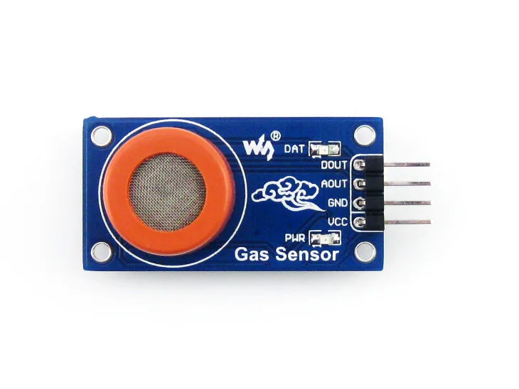 Waveshare MQ-3 Gas Sensor Module use for Car alcohol alarm Breathalyser