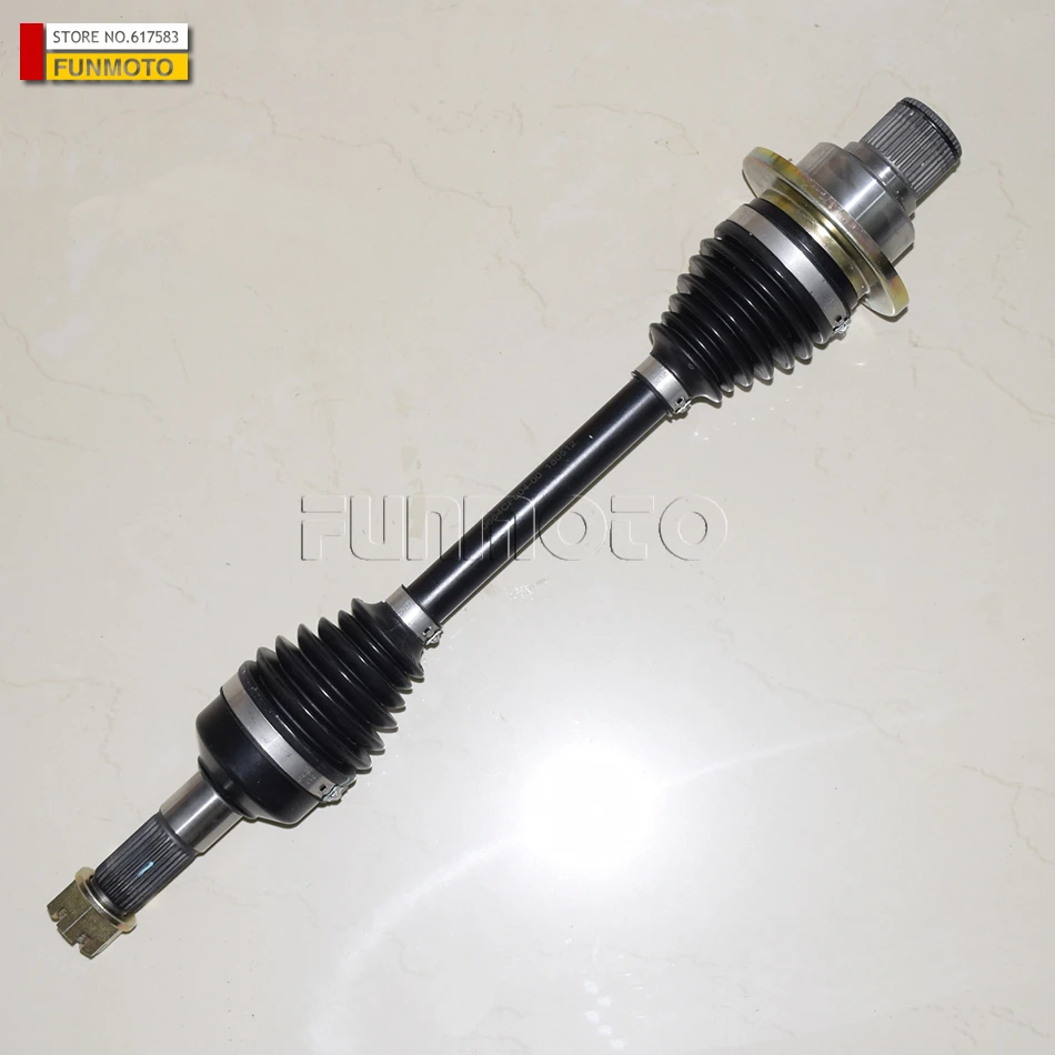 

The rear right drive shaft drive axle assy suit for CF500X5 ATV ,the parts number is 9010-280200-0001