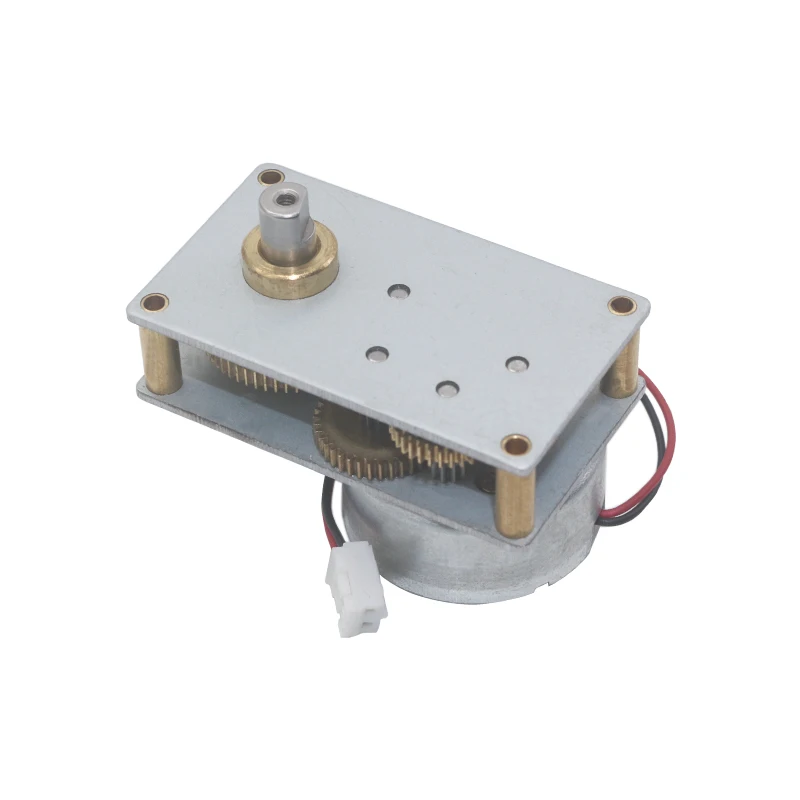 ZB4124-300 Valve Motor Reducer Motor Micro DC Low Speed 6V Metal Gear Vending Machine Valve Motor