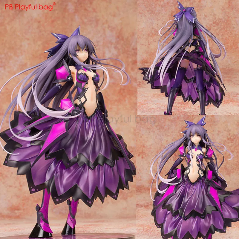 

24CM Anime DATE A LIVE Yatogami Tohka Princess Figure PVC Doll TOYS Anime Action Figure Room decoration HB76