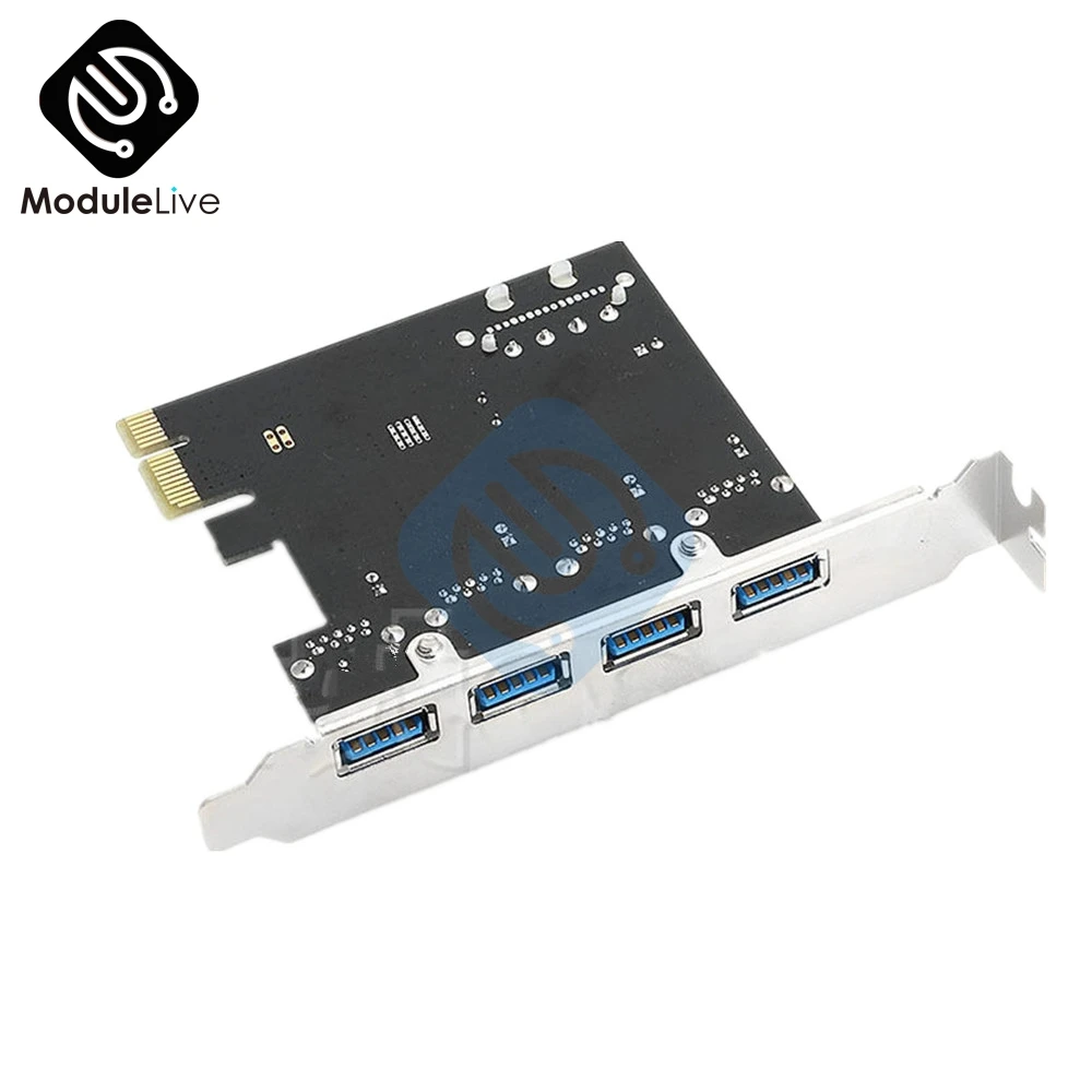 Imagem -03 - Cartão de Adaptador de Expansão Portas Pci-e Pci Express Usb 3.0 Super Velocidade para Mac Pro