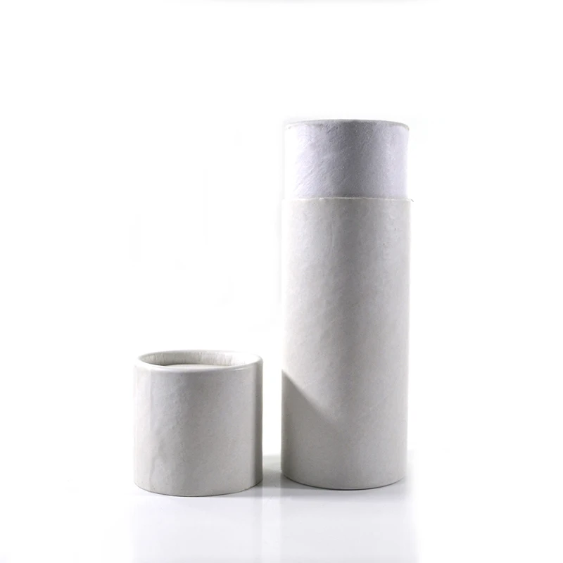 

100pcs*30ml white paper tube 150 *30ml glass bottles Cosmetic packaging for healthy essential oil bottles paper tube packaging