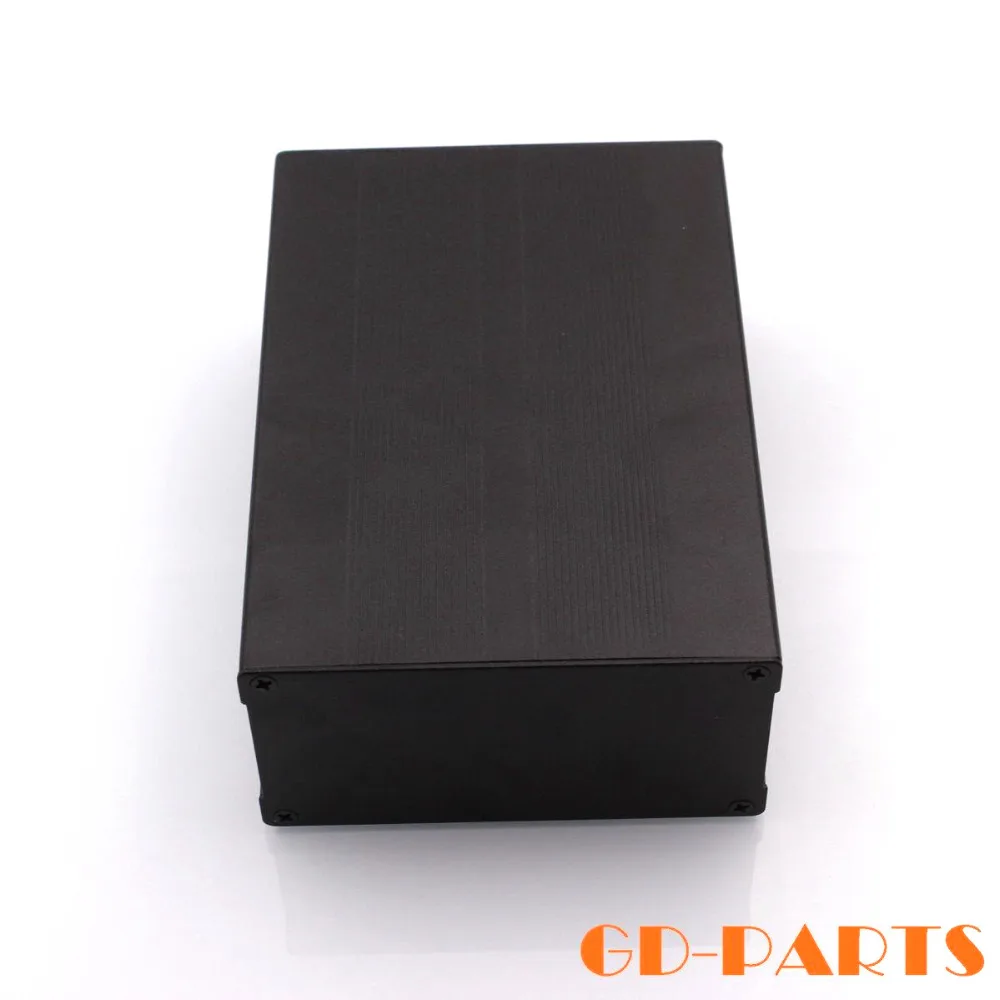 155*106*55mm Full Aluminum Chassis Enclosure Case Project Box For Hifi Audio Amplifier PCB Board DIY Black Silver 1PC