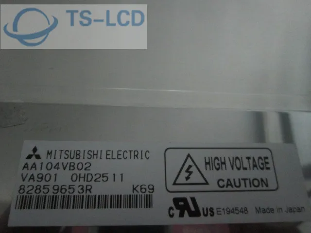 100% test  Original A+ Grade forM-itsubishi 10.4 inch LCD display AA104VB02 one year warranty