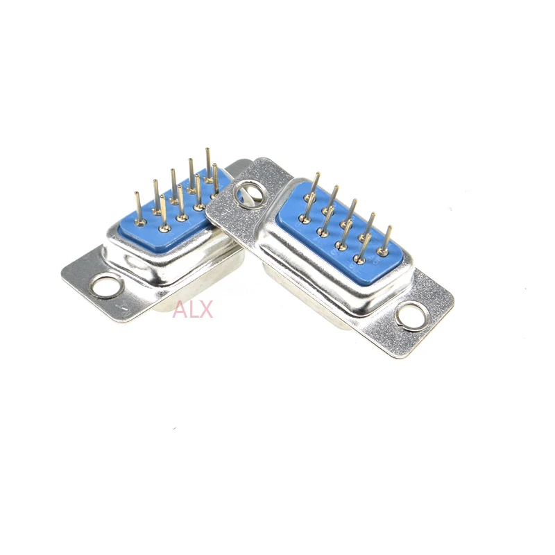 5PCS DP9 FEMALE PCB Mount serial port CONNECTOR Insert plate type D-Sub RS232 COM CONNECTORS 9pin socket 9p Adapter FOR PCB