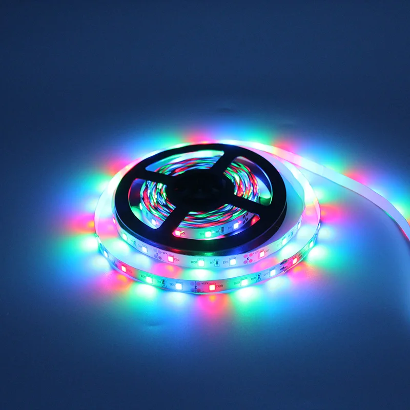 LAIMAIK Led Ribbon 1m 2m 3m 4m 5m LED Strip 12v SMD 2835 60led/m Led Flexible Strip Light tv Backlight Kitchen Led Tape RGB