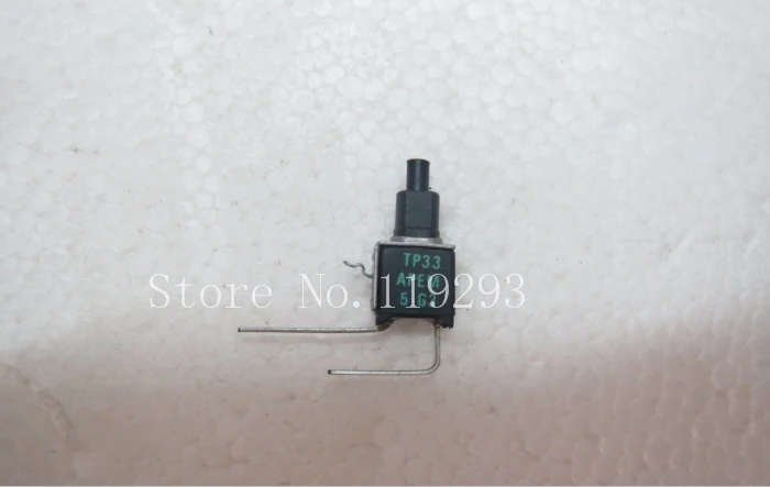 [BELLA]TP33 France APEM button switch 2 pin reset switch new original curved legs--10PCS/LOT