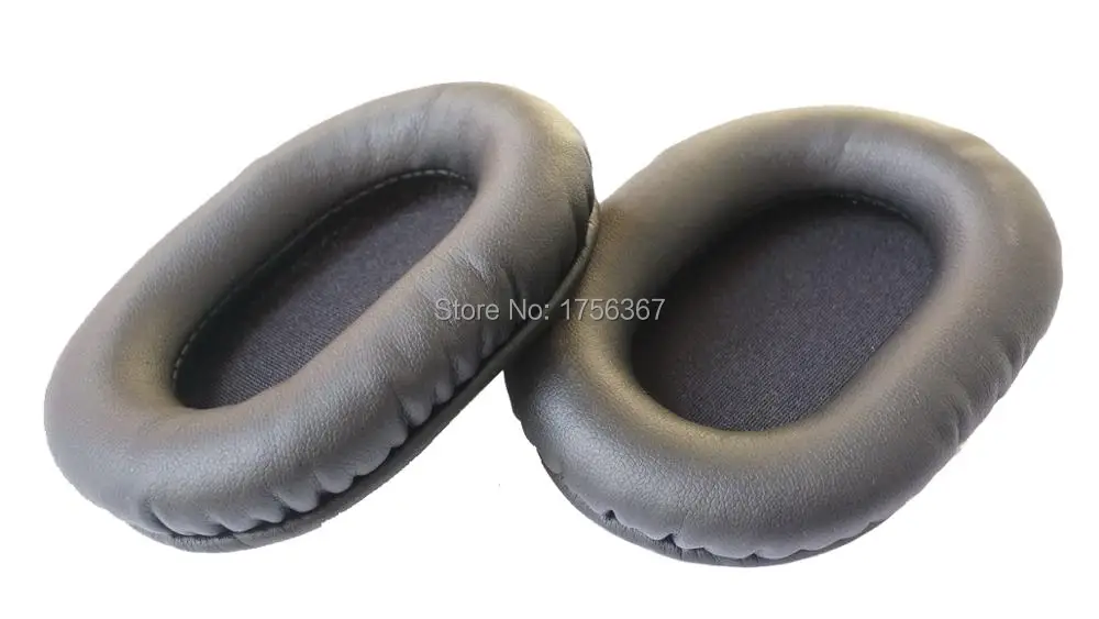 Ear pads replacement cover for Aviation Communication AC400 AC747 AC-900 PNR,Avcomm INC AC-800S Pilot hearphone 95x70x20mm