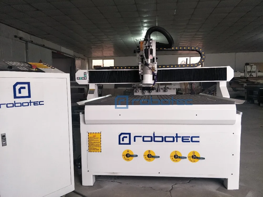 Factory price woodworking atc cnc router for sale 1212 1224 mini auto tool changer cnc milling machine