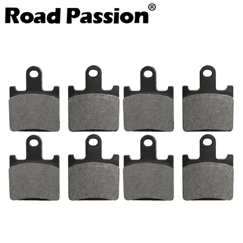 Передние тормозные колодки для мотоцикла KAWASAKI ZX6R ZX600 Z750R ZR750 Z1000 ZR1000 ZG1400 GTR1400 ZG1400 ZX14 ZX1400 ZZR1400