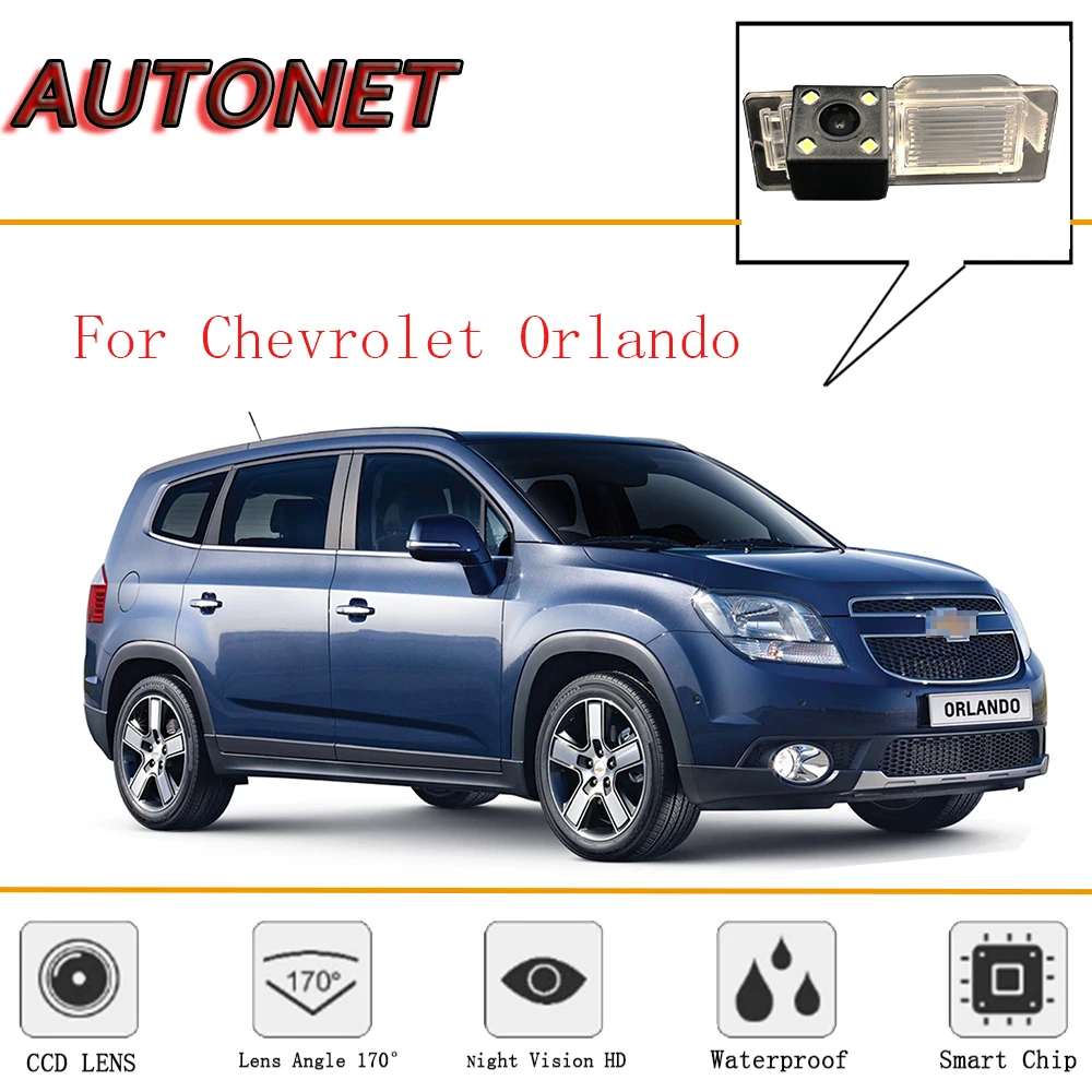 AUTONET Rear View camera For Chevrolet Orlando 2010~2018/CCD/Reverse Camera/Backup Camera/license plate camera