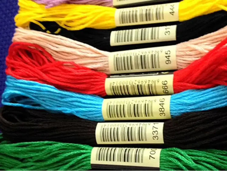 10PCS/B C4 447 Colors Anchor Similar DMC Cross Stitch Cotton Embroidery Thread Floss Yarn Thread Mix Colors Or Choose Your neede