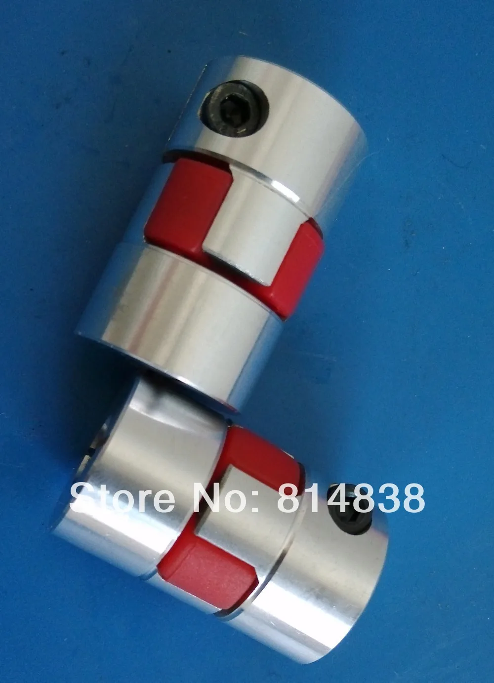 

9x9 D20L25 BF Series Aluminium Polyurethane Flexible Coupling Shaft Coupler Encoder CNC Stepper Motor