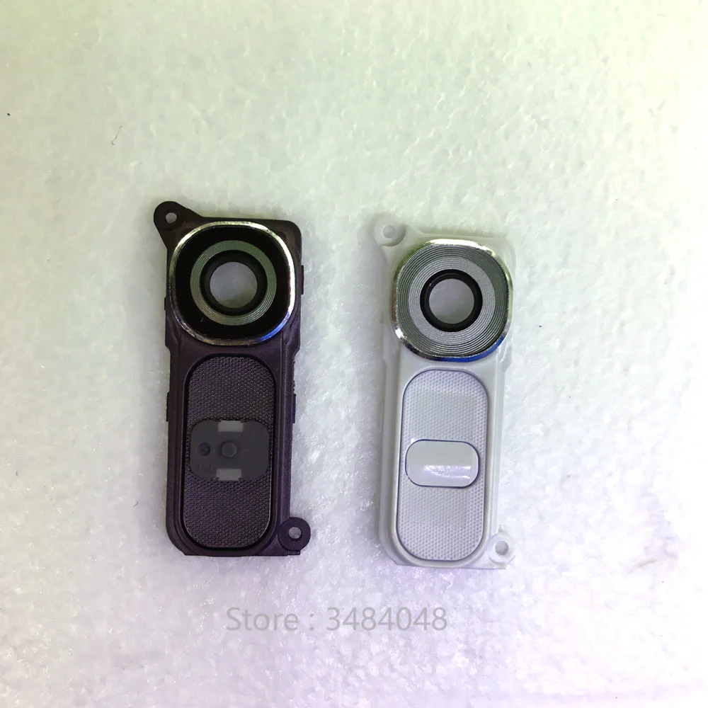 For LG G4 H810 H811 H815 VS986 LS991 F500L Rear Camera Lens Cover Ring With Power Switch Key Button