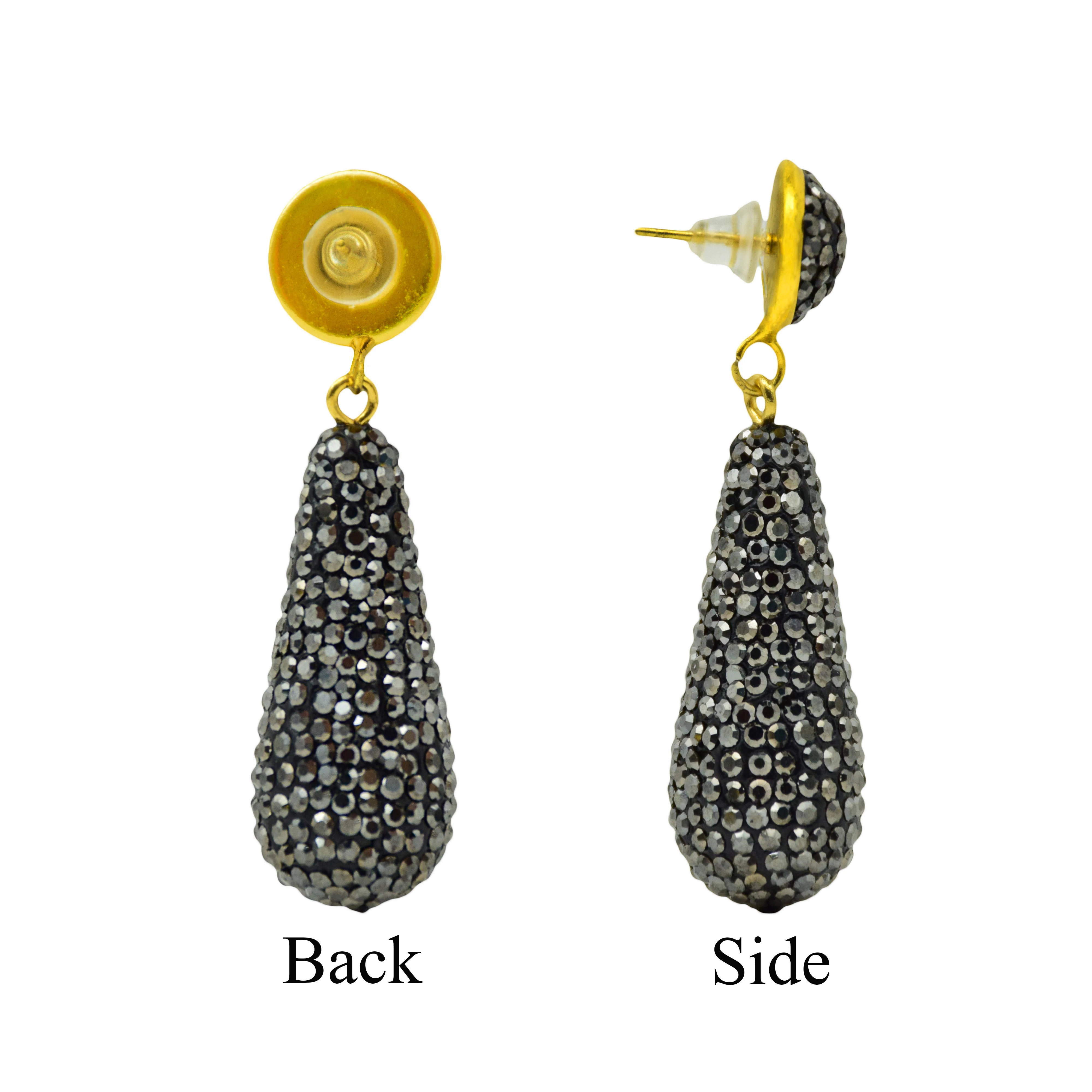 YM SHIPIN New charm stud earrings for women water drop earrings fashion jewelry 2019 style girl party wending jewelry