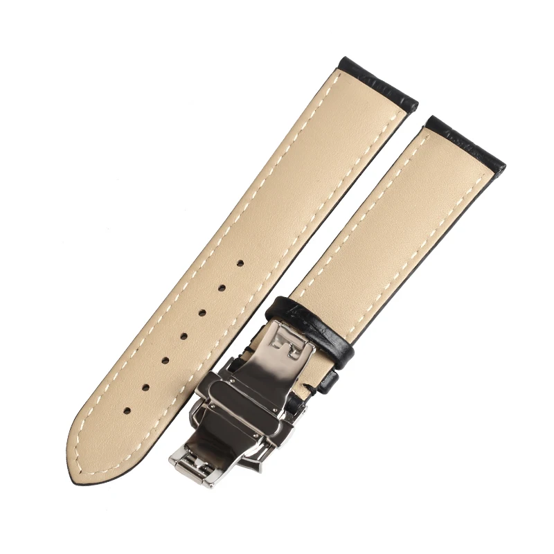 WENTULA watchband for Hamilton COLLECTION JAZZMASTER calf-leather band cow leather Genuine Leather leather strap watch band man