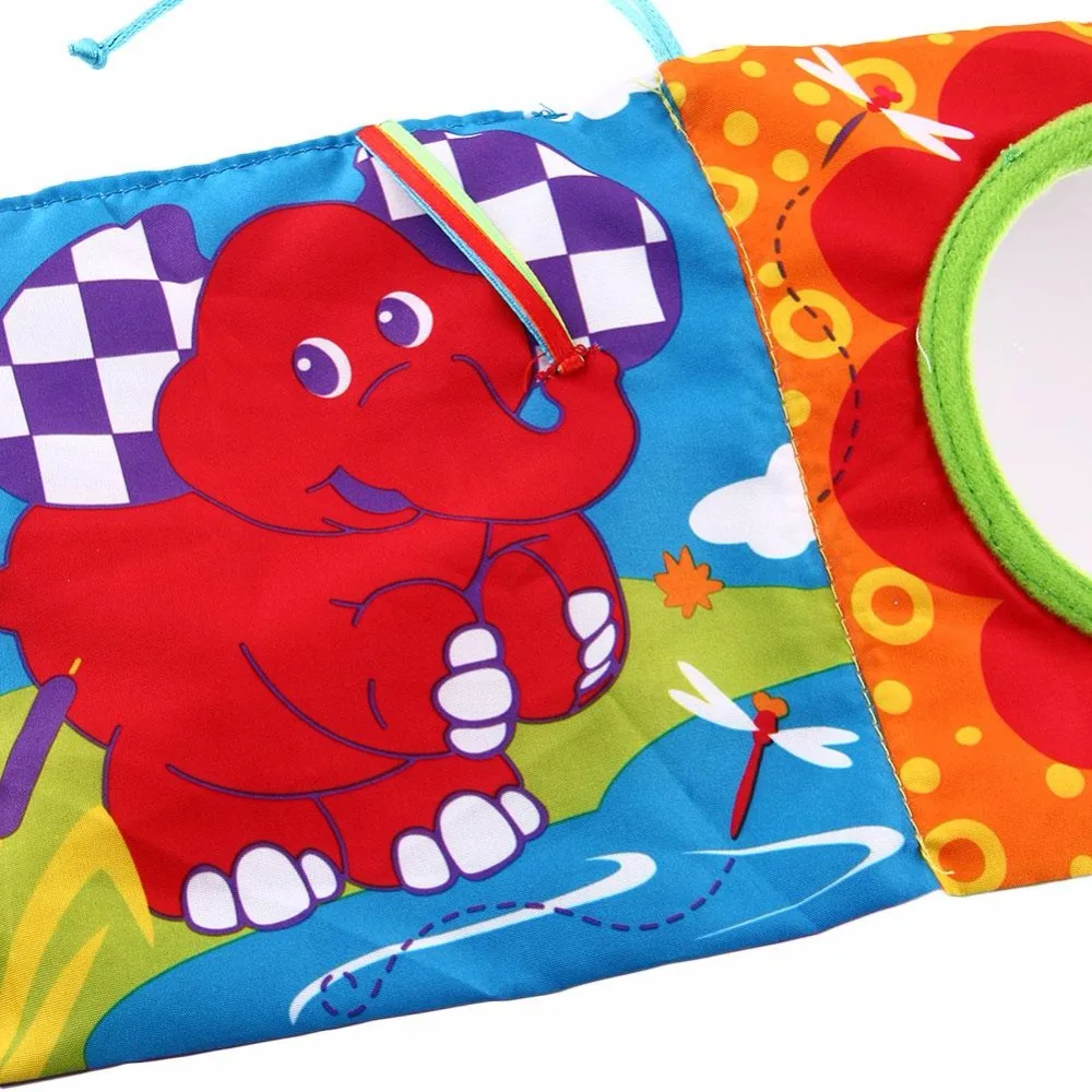 Baby Doek Boek Baby Speelgoed 0-12 Maanden Brinquedos Para Bebe Cartoon Bebek Oyuncak Educatief Speelgoed Baby