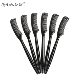 25 pièces Mini brosses à sourcils, peigne Portable pour cheveux, brosse de Salon, Extension des cils, outils de maquillage de beauté pour femmes