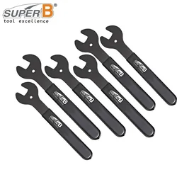 SUPER B Bicycle Repair Tools Hub Cone Wrench ( 13 14 15 16 17 18 19mm ) Open Spanner TB 8650 8651 8653 8654 86498648 8652