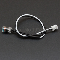 20PCS IR Photoresistor Photosensitive Resistance Cables 5516 5528 17cm Black White Wires CCTV Camera for Infrared Lamp Board