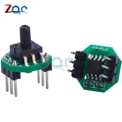 DC 0.5-4.5V Gas Placement Machine Pressure Sensor Transmitter Module Vacuum Negative Pressure -100 to 0kPa Oxygen Alcohol Tester