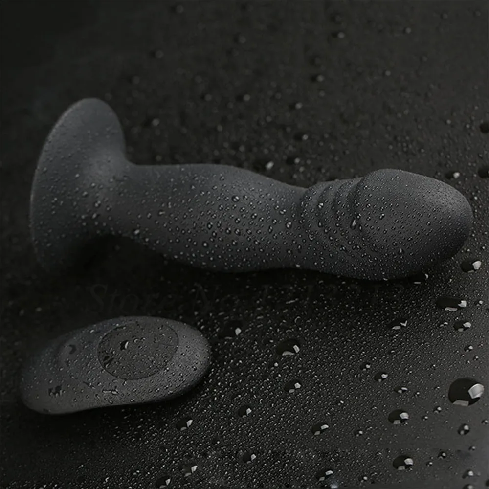 Wireless Remote Control 10 Speeds G-spot Vibration Prostate Massager Anal Vibrator Sex Toys For Women Men Vibrating Butt Plug