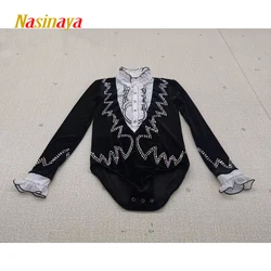 Nasinaya Figure Skating Competition Training Leotard Boys' and Children's Rhythmic Gymnastics Performance Clothing