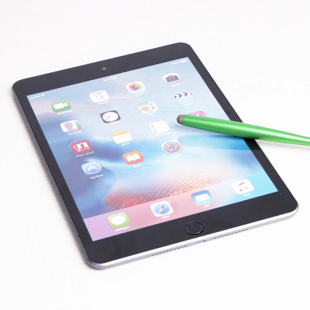 Universale in metallo Capacitiva Dello Stilo Penna Dello Schermo di Tocco Della Matita per Apple iPad Tablet PC Intelligente Del Cellulare Del Telefono Mobile