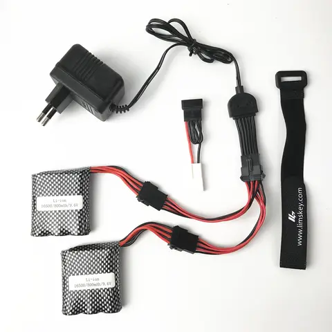JYRC 9115 9116 S911 S912 RC Car Upgrade spare parts Double battery cable new Battery 9.6V 800mah Battery