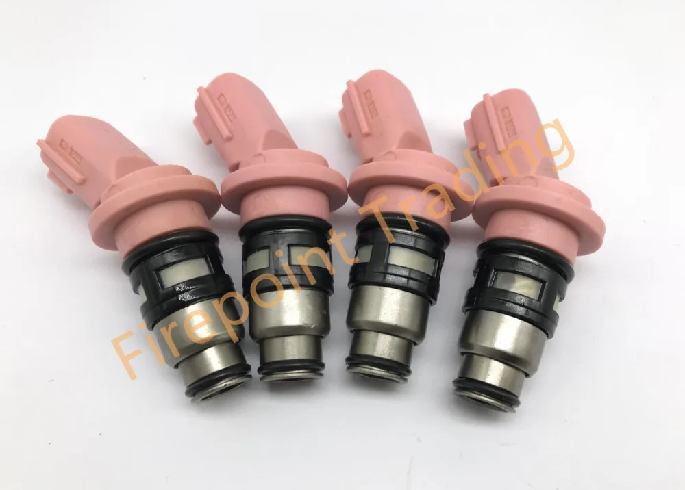 4 PCS Fuel Injector/Nozzle for N-issan GA15DE CGA3DE 166000M300 OEM 16600-0M300/16600-0M301/16600-0M302