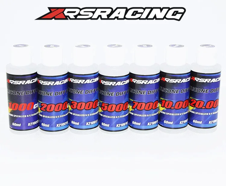 Xrsracing Rc Hoge Kwaliteit 60Ml 1000-200000cst Differentiële Olie Smeerolie Differentiële Olie Voor Hsp Hpi Tamiya Yokomo Hl