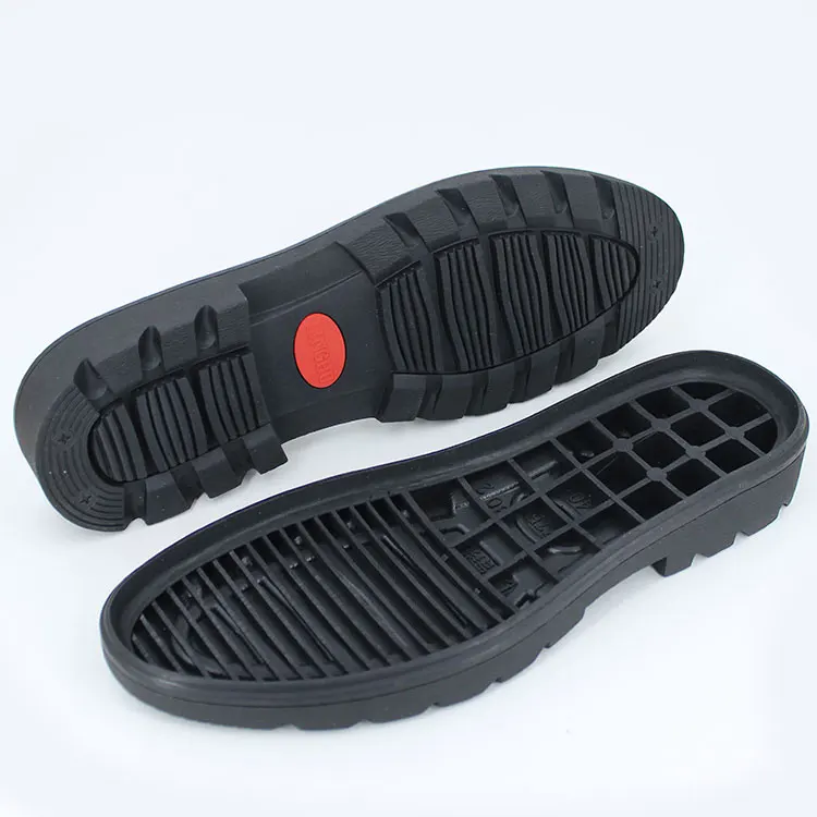 Men\'s rubber handmade line shoes soles for soles slip non-slip wear men and women thick tendon soles