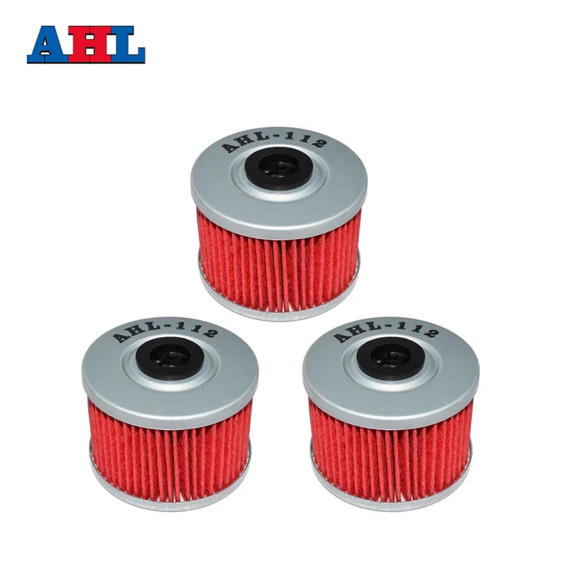 3Pcs Motorcycle Parts Oil Filter For KAWASAKI KLX250SF 250 KLX 250 SF KLX 250SF 250 KLX250 SF 250 2009-2010