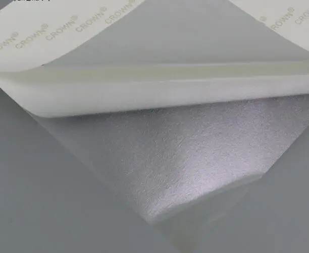 Size 105*148mm Double Sided Transparent Tape Sheets For Paper Craft Photo Frame Cardmaking