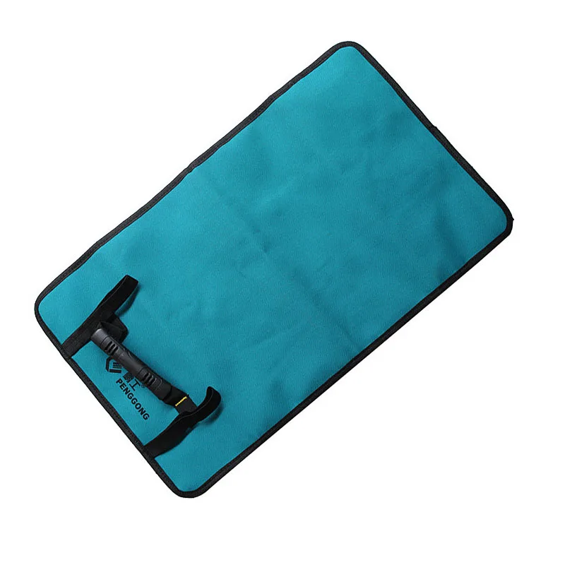58x35cm bobine borsa per attrezzi borsa multiuso multifunzione pacchetto elettrico tela Oxford impermeabile con maniglie per il trasporto