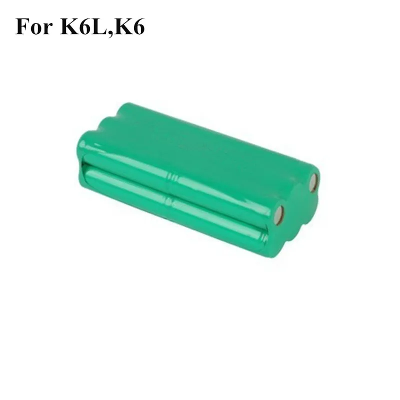 (For K6L,K6) Battery Pack for Robot Vacuum Cleaner 1500mAh Ni-MH Battery for K6L K6 Robot Vacuum Cleaner Battery Parts