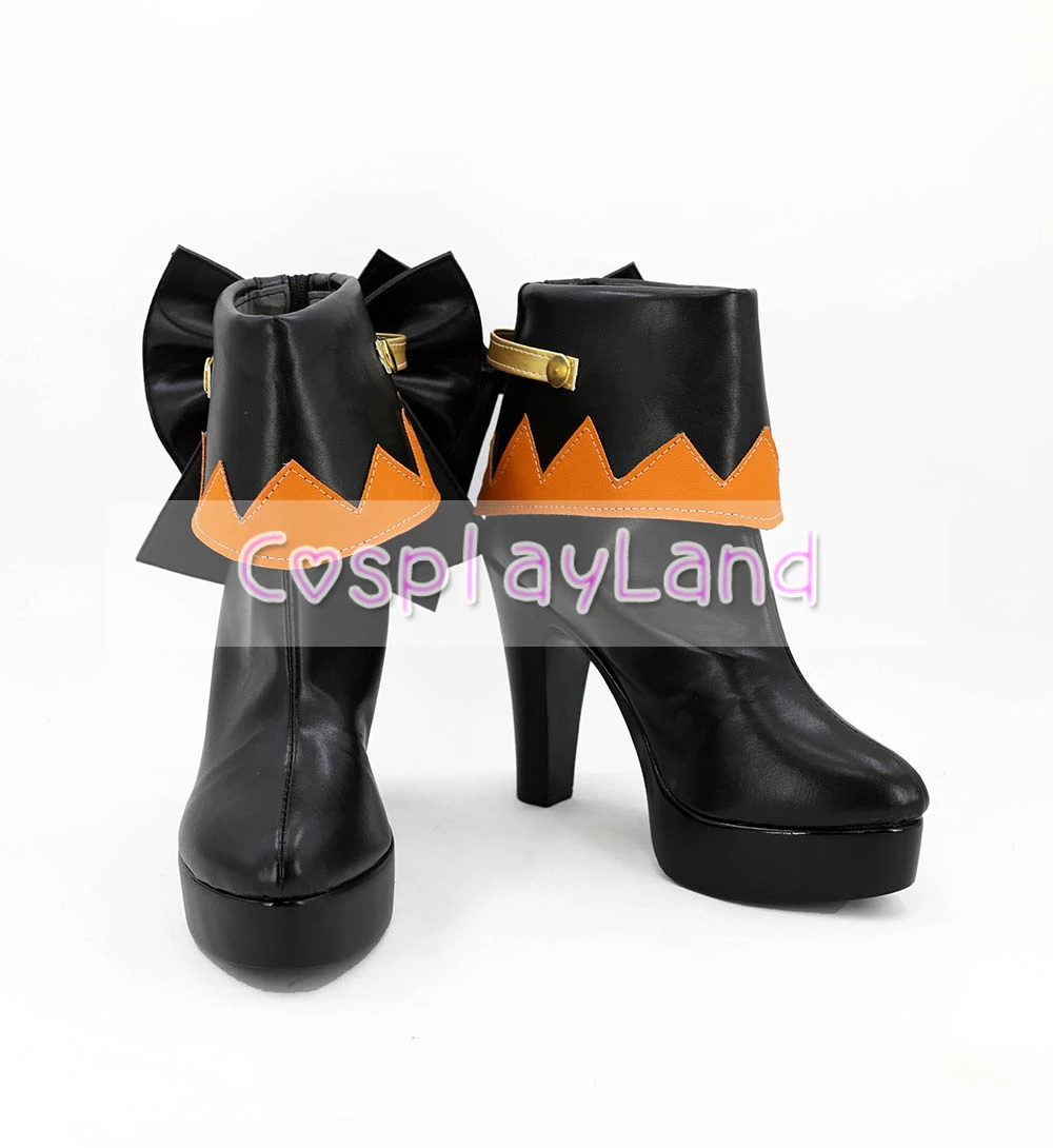 Date a Live Natsumi Cosplay Boots Shoes Halloween Party Cosplay Show Boots Custom Made for Adult Women Shoes Accessories