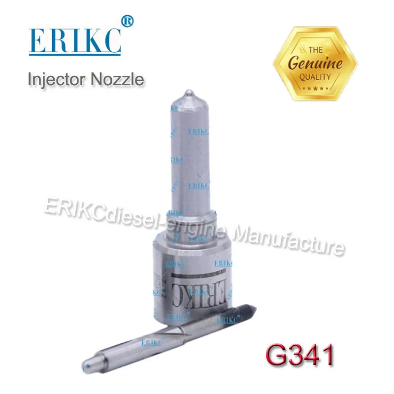 ERIKC CR Nozzle G341 fog nozzle G341 Euro 5 engine fuel pump nozzle 9686191080 1100100-ED01 for EMBR00101D 28231014