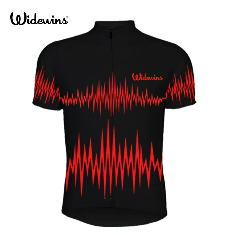 Air waves Cycling Jersey for Men, Short Sleeve, MTB, heartbeat, Road Cycling Clothing, Short Sleeve, Cycling Racing Clothes, New