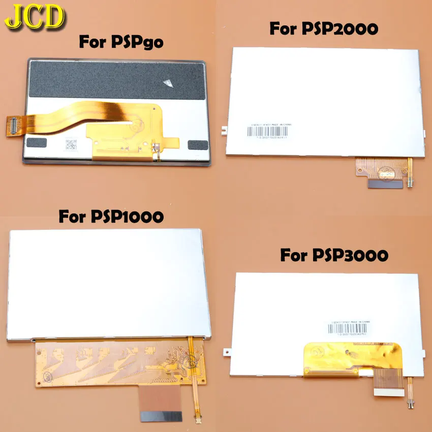 JCD 1pcs LCD Display Screen for PSPGO PSP Go LCD Screen Display Replacement Parts