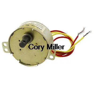 AC 220-240V 4W 25RPM Output Speed Gear Box Mini Motor New