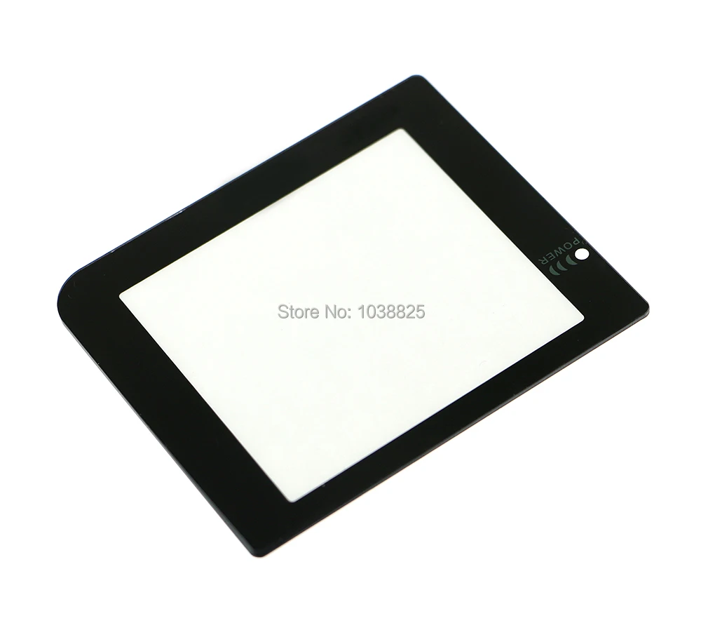 GBP 용 GameBoy Pocket 용 Nintendo Game Boy 용 고품질 보호 램프 구멍 플라스틱 유리 스크린 렌즈