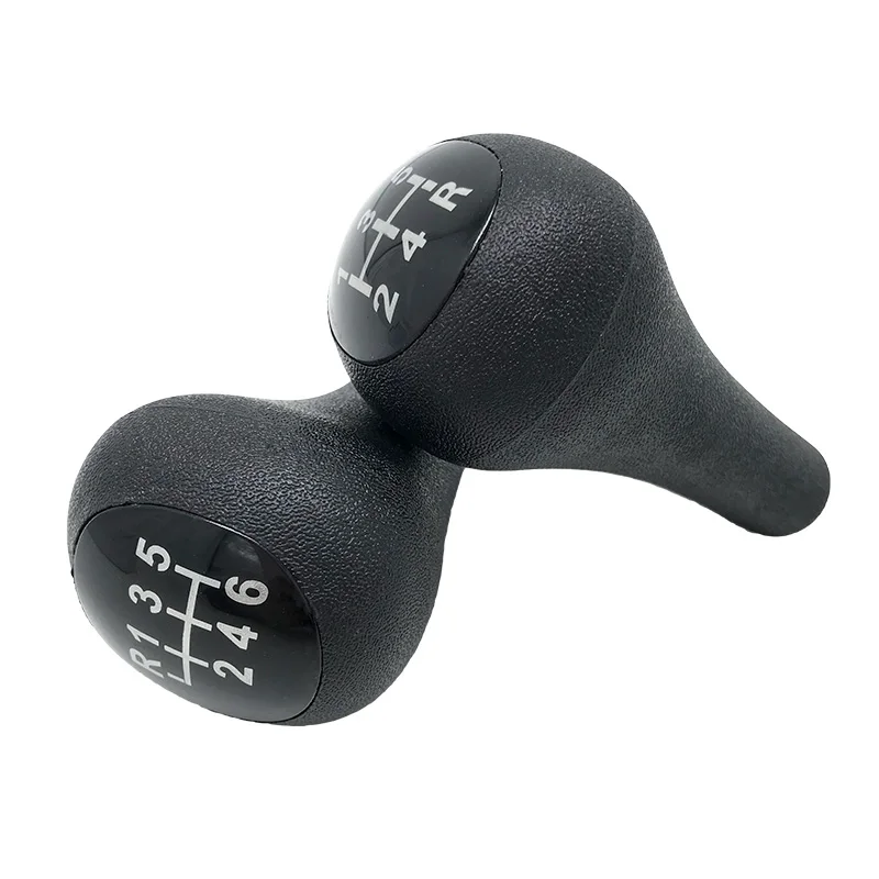 5/6 geschwindigkeit Manuelle Schaltknauf Kopf Hebel Stick Griff Stift Handball Für Ford Focus MK1 1998-2005 auto Styling Zubehör – Detail 4