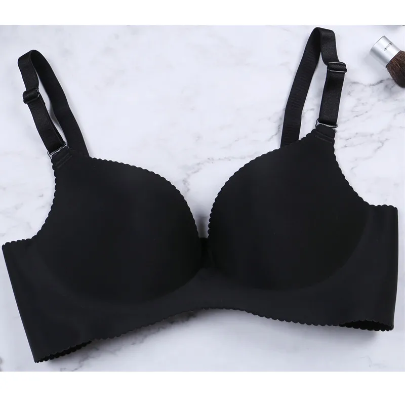 2018 neue Ankunft Draht Freies Bhs Für Frauen Sexy Bralette Nahtlose Hohl Push-Up Bh Komfortable Atmungs Bh Sexy Dessous