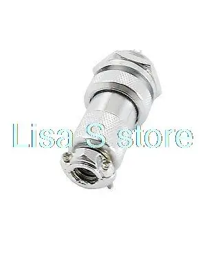 GX20-4 Ac 250V 10A 19 Mm Draad 4Pin Metalen Mannelijke Vrouwelijke Luchtvaart Connector