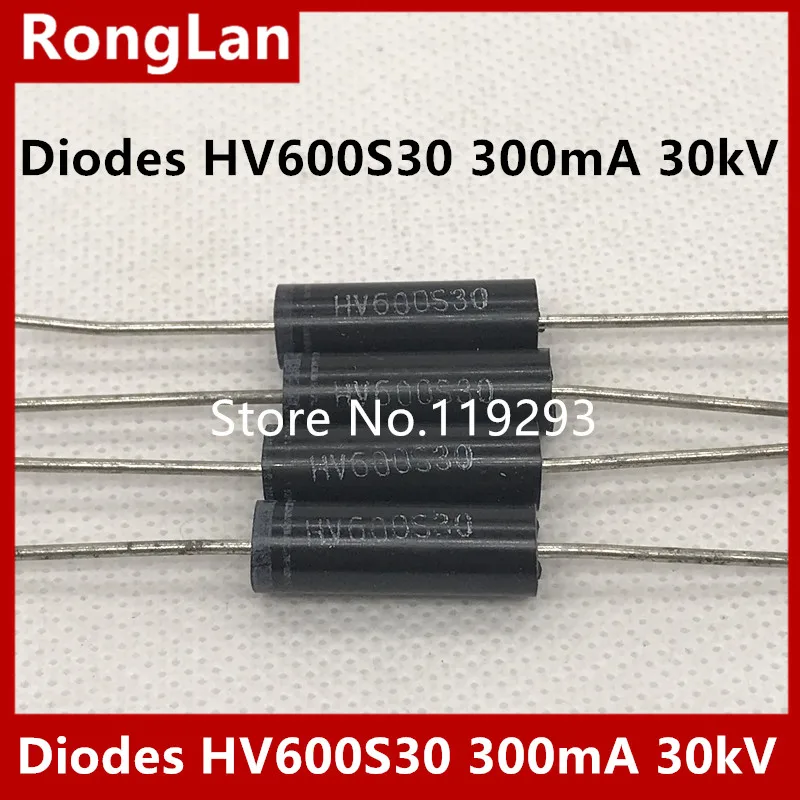 [BELLA] high voltage high voltage diodes HV600S30 300mA 30kV high voltage silicon stack frequency 21X7MM--20pcs/lot